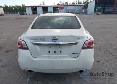2014 Nissan Altima 2.5 S из США, поврежденный, VIN 1N4AL3AP0EC105223